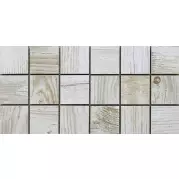 Мозаика Oset Hardwood White 15x30