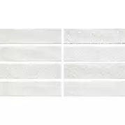 Настенная плитка Decor Opal White (8 Видов) 7.5x30 Cifre Ceramica