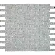 Мозаика Pixmosaic Стеклянная мозаика из стекла на сетке 30.4x31.8 PIX706