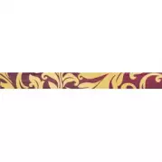 Бордюр Ampir бордовый 5х50 Ceramica Classic