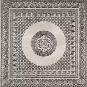 Декор Dolomite Rect Deco Fortune Cinder Plata 49.1x49.1 Ceracasa