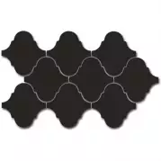 Мозаика 21924 Scale Alhambra Mosaic Black 27x43 Equipe