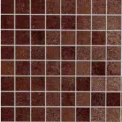 Мозаичный декор Rondine group Metallika Copper (3x3)30x30