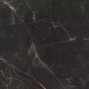Керамогранит Tubadzin Shinestone Black Pol 79.8x79.8 919283