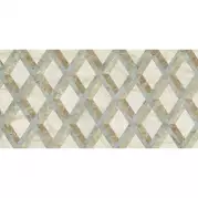 Керамогранит Versace Tarsia Lozenge Avorio 60x120 0014144
