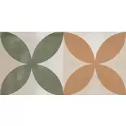 Плитка Cifre Ceramica Atmosphere Decor More Olive 12.5x25 настенная