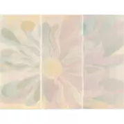 Панно Impronta Ceramiche E_Motion Beige Digiflowers Decoro 55x72