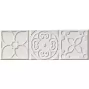 Декор Cifre Ceramica Bulevar Altair White Decor 10x30