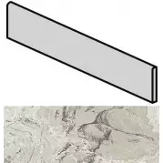 Плинтус 745444 I Marmi Di Rex Marble Gray Battiscopa Luc 4.6x60 Rex Ceramiche