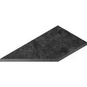Бортик Italon Room X2 Black Bor. Grip Sx 33x60 левый 620090000681