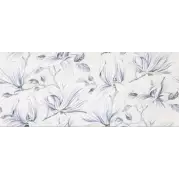 Декор Ascot Ceramiche Joy Decor Magnolia Avio 25x60 JODM13
