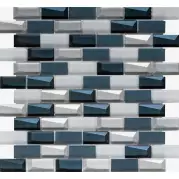 Мозаика Grespania Vetro Musa Zafiro 30x30
