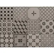 Керамогранит Ragno A Mano Ardesia Decoro Mix 12 20x20 R6MT