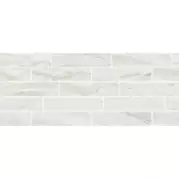 Керамогранит GN711RL Gemstone WHITE LUX 7.1x29.1 Ascot Ceramiche