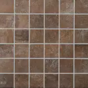 Мозаика 2-007-5 Via Terra Mosaico Noce 30x30 Colorker