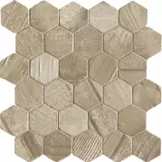Мозаика Ascot Ceramiche Ocean Taupe Surface Exagon 30x31.3 OCME60