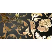 Декор Versace Emote Decoro Barocco Nero/Oro 39x78 262690