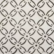 Керамогранит Ragno A Mano Bianco Antico Decoro Tappeto 2 20x20 R6NT