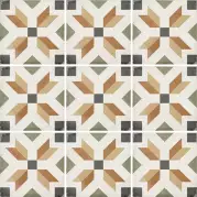 Декор 24400 Art Nouveau Empire Colour 20x20 Equipe