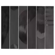 Декор Equipe Wadi Decor Noir 6х30 30174