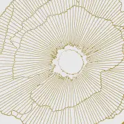 Декор Aparici Art Deco White Spritz Natural 29.75x29.75