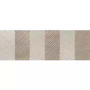 Плитка Porcelanite Dos 9542 Sakai Taupe Relieve Hiroki 30х90 настенная PCD000042