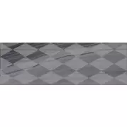 Декор Agat Geo серый 20x60 Laparet