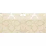 Декор Novabell Absolute Fascia Arabesco Travertino Beige 25x59.1