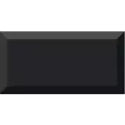 Настенная плитка Bevelled Biselado Negro Bx 10x20 (Fabresa)