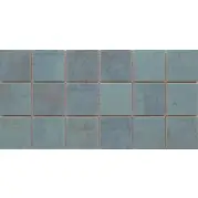 Мозаика Aparici Metallic Green 15x30