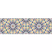 Настенная плитка Alhambra Blue Mexuar 29.75x99.55 Aparici