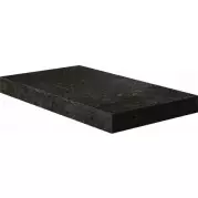 Ступень 64334 Castle Angolo Dx Gradino C. Retta Charcoal 33x60 Cerdomus