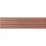 Плитка Equipe Lumina Rivia Rouge 6x24.6 настенная 32415