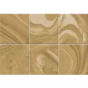 Декор Vives Ceramica Hanami Mankai Caramelo 23x33.5