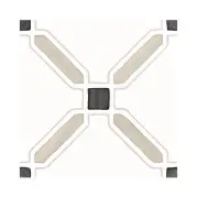 Керамогранит Harmony Tanger Sand Cross 12.3x12.3 31080