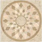 Панно Kerranova Shakespeare Light Grey 120x120 K-4001/SR/d01-cut
