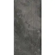 Ступень Paradyz Ardis Dark Stopnica Prosta Struktura Mat 30x60