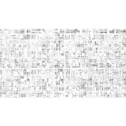 Декор Fanal Dec. Blocks Blanco 32.5x60