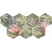 Декор Durstone Six Aruba Lava 23x27