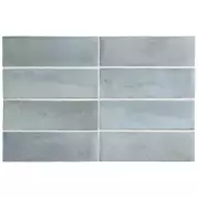 Плитка Equipe Coco Blue Grass Matt 5x15 настенная 27979