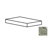 Ступень Cerdomus Jade Angolo Dx Gradino Costa Retta Malachite Lev 33x120 82099