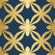 Декор Vives Ceramica Candem Lyme Gold Marino 20x20