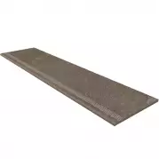 Ступень Estima Gabbro Anthracite неполированная с насечками 30x120 GB03