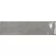 Плитка Ecoceramic Harlequin Grigio 7x28 настенная