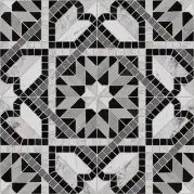 Декор Vives Ceramica Via Appia Cilena-PR Negro 43.5x43.5