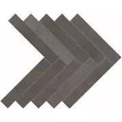 Декор A1DF Dwell Smoke Herringbone 36.2x41.2 Atlas Concorde Italy