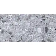 Керамогранит Kerranova Terrazzo Light Grey светло-серый 30x60 K-331/MR