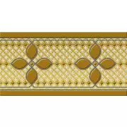 Бордюр Vives Ceramica Candem King Ocre 10x20