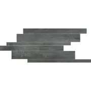 Декор Floor Gres Rawtech Raw Coal Nat Listello Sfalsato 21x40 752213