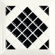Декор Diamante Kyoto Nero 15x15 Tonalite